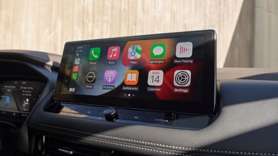 APPLE CARPLAY® ТА ANDROID AUTO™